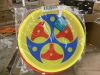 Pallet of (20) Cases of Fabric Flying Discs 17.5-in, 15 per Case - 2