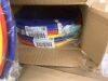Pallet of (20) Cases of Fabric Flying Discs 17.5-in, 15 per Case - 4