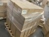 Pallet of (28) Cases of Hanukkah Metallic Bulb Wreath, 2 per Case - 4
