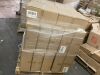 Pallet of (28) Cases of Hanukkah Metallic Bulb Wreath, 2 per Case - 5