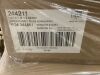Pallet of (28) Cases of Hanukkah Metallic Bulb Wreath, 2 per Case - 6