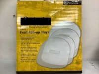Fruit Roll Up Trays, Appears New, Sold as is