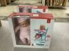 Lot of (2) 12.5in Realistic Baby Doll with Soft Body, Highchair, Potty, Pacifier, Bottle, 9 Accessories - 3