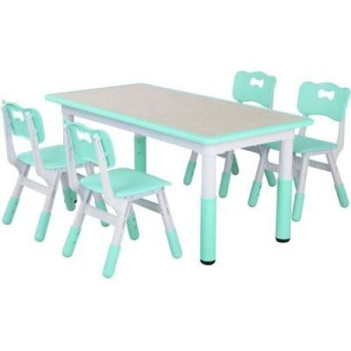 LAZY BUDDY Kids Study Table and Chairs Set&nbsp;
