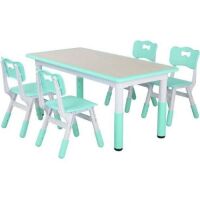 LAZY BUDDY Kids Study Table and Chairs Set&nbsp;