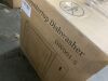 17 in. Portable Countertop Dishwasher in White with 6-Cycles, 4-Place Settings Capacity, and 40 dBA - 8