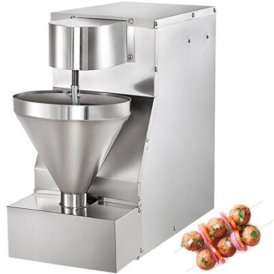 VEVOR 750W Stainless Steel Commercial Meatball Forming Machine, 280 PCs/min