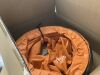 VEVOR Portable Ventilator 16 in. 2 Speeds Blower Fan in. Orange 1350-Watt Industrial Blower 5175CFM with 16.4 ft. Duct Hose - 4