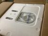 16.5 in. LED Touch Control Countertop Dishwasher in White with 3-Cycles 40 dBA, Portable, 6-Modes - 3