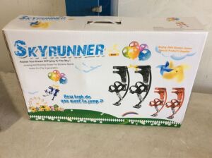 Skyrunner Youth Kangaroo Jumping Shoes