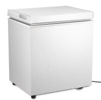 Garage Ready 20.67 in. 1.8 cu. ft. Manual Defrost Chest Freezer with Temperature Alarm Chest Freezer in White