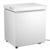 Garage Ready 20.67 in. 1.8 cu. ft. Manual Defrost Chest Freezer with Temperature Alarm Chest Freezer in White