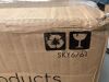 Set of 5 Collapsible Hyacinth Storage Baskets w/ Inserts - 10.5x10.5in - 3