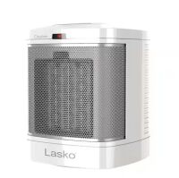 Lasko 1500-Watt 7.65 in. Electric Bathroom Ceramic Space Heater with Fan and ALCI Safety Plug