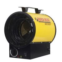 DuraHeat 4800 Watt, 16,400 Btu, 240V Mountable Or Portable Electric Fan Forced Air Heater