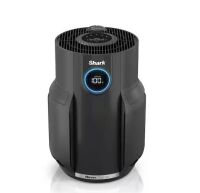 Shark NeverChange 650 sq.ft HEPA Filter Outlet Plug Air Purifier and Cleaner in Grey w/ Timer