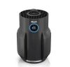 Shark NeverChange 650 sq.ft HEPA Filter Outlet Plug Air Purifier and Cleaner in Grey w/ Timer