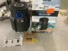 Shark NeverChange 650 sq.ft HEPA Filter Outlet Plug Air Purifier and Cleaner in Grey w/ Timer - 2