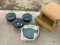 Stoneware Dinnerware Set for 6 - Incomplete Set