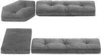 4 Piece Breakfast Nook Cushions Set