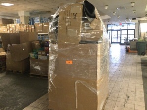 Large Pallet of E-Commerce Returns. Lots of New Stuff! Will contain broken and incomplete items.