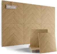 Acoustical Wall Panels, 6 Pack, 70.87'' x 47.24''