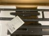 Perlegear Rolling TV Stand for 32-82 Inch Flat/Curved LED/LCD/OLED TVs - 5