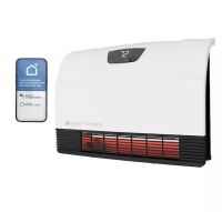HEAT STORM 1500W Phoenix WiFi Infrared Wall Unit Wi-Fi Smart Heater in White