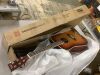 41in Acoustic Guitar Starter Kit w/ Digital Tuner, Padded Case, Picks, Strap - 2