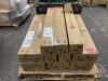 Lot of (15) Pre-lit Mini Spruce Christmas Tree w/ LED Lights - 4ft