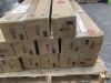 Lot of (15) Pre-lit Mini Spruce Christmas Tree w/ LED Lights - 4ft - 4