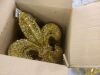 Pallet of (55) Cases of Gold Fleur de Lis Decorations, 9 per Case - 3