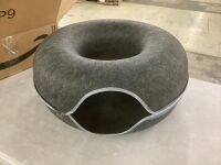 Donut Cat Bed Tunnel