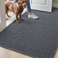 LUMI Ultra Thin Indoor Door Mat, 36" x 56"