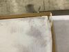 Country Wildflower Wall Art - Frame is Chipped - 3