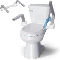 Zeagus Toilet Safety Rails