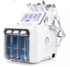 6-in-1 Hydra Facial Machine Skin Diamond Dermabrasion Water Oxygen Jet Peel Vacuum Face Cleaning Hydro Beauty Device