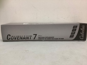 Covenant 7 Riflescope, Appears New, Sold as is