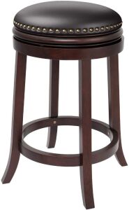 Furgle 29" Round Saddle Stool 