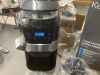 KENMORE Elite 12-Cup Silver/Black Drip Coffee Maker With Grind and Brew, Automatic Timer - 2