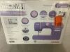 Janome Lovely Lilac Easy to Use Sewing Machine - 4