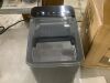 8.5 in. 26 lb. Bullet-Shaped Countertop Portable Ice Maker in Gray with 2-Ice Sizes , 6 min/8-Pieces, Auto-Cleaning - 2