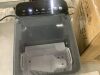 8.5 in. 26 lb. Bullet-Shaped Countertop Portable Ice Maker in Gray with 2-Ice Sizes , 6 min/8-Pieces, Auto-Cleaning - 4