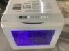 17 in. Portable Countertop Dishwasher in White with 6-Cycles, 4-Place Settings Capacity, and 40 dBA - 3