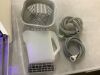 17 in. Portable Countertop Dishwasher in White with 6-Cycles, 4-Place Settings Capacity, and 40 dBA - 5