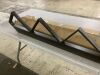 Steel Stair Riser, 4 Step, Black - Loose Hardware - 3