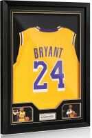 JupDec Clear Acrylic Shadow Box Jersey Frame Display Case