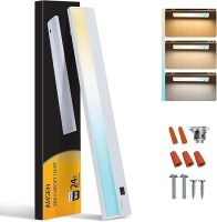 Ansen Hardwired Under Cabinet Lighting, 24in 18W LED Light