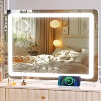 LED Vanity Mirror, 24" x 19"
