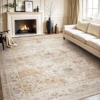 Washable Area Rug, 8 x 10